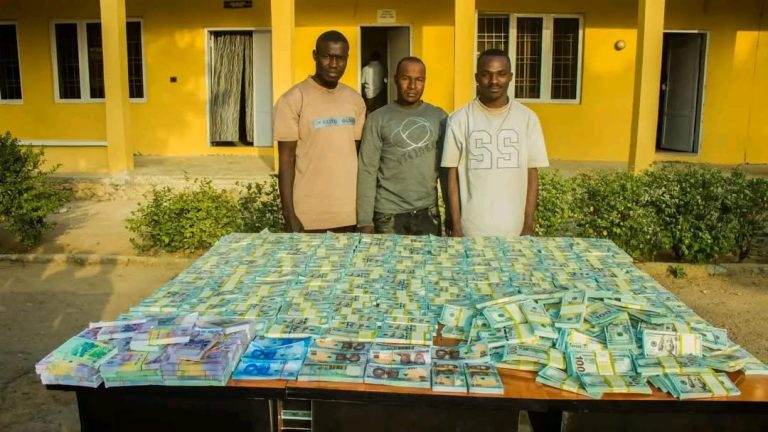 Nigerian Police Foil Counterfeiting Ring, Recover N129.5 Billion in Fake Currencies
