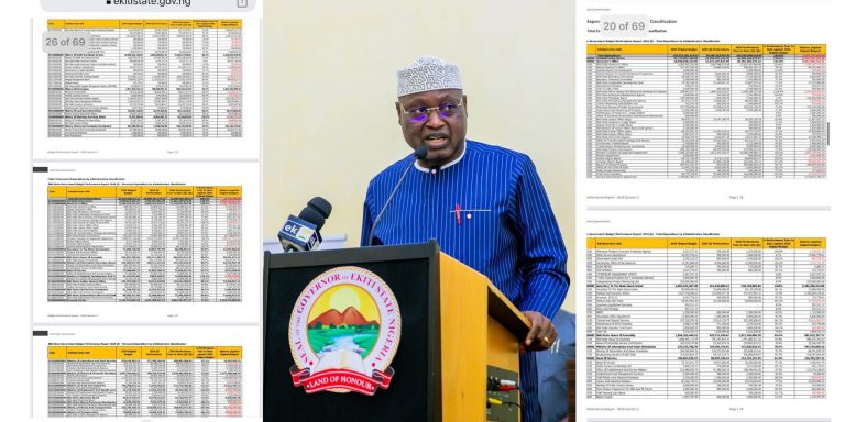Ekiti State Government Spends Billions Without Budgetary Allocation