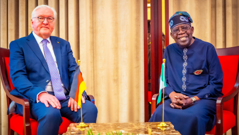 Nigeria, Germany Forge Stronger Bonds as Tinubu Hosts President Steinmeier
