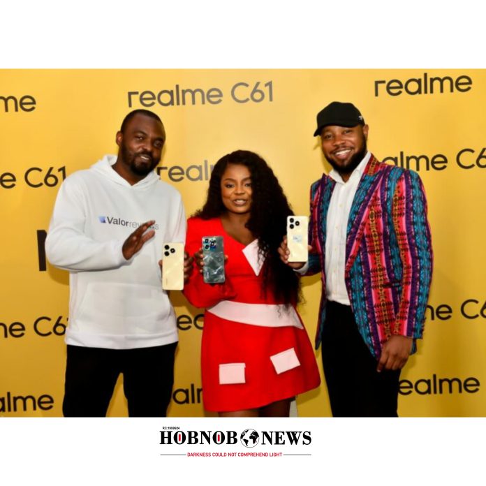 Realme Eyes Nigeria’s N9.8bn Smartphone Market with C61 Launch