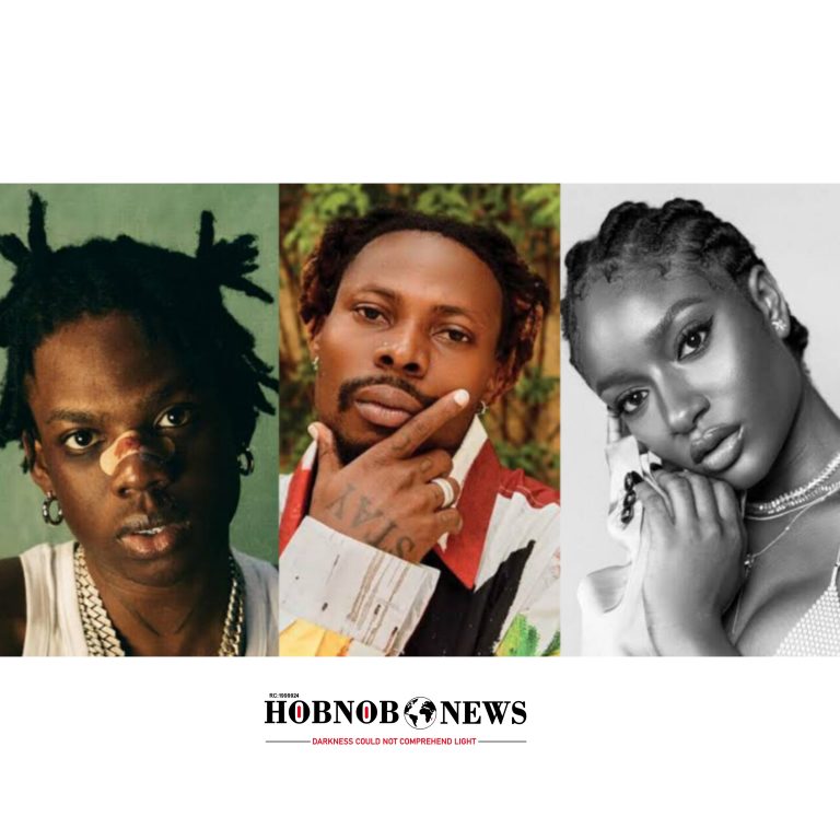 "Rema, Asake, Ayra Starr, and Others Nominated for 2025 MOBO Awards (Full List)"