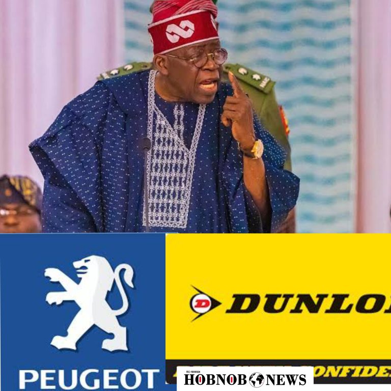 Tinubu Orders CREDICORP to Facilitate Return of Peugeot and Dunlop, Launches N20 Billion Auto Credit Fund