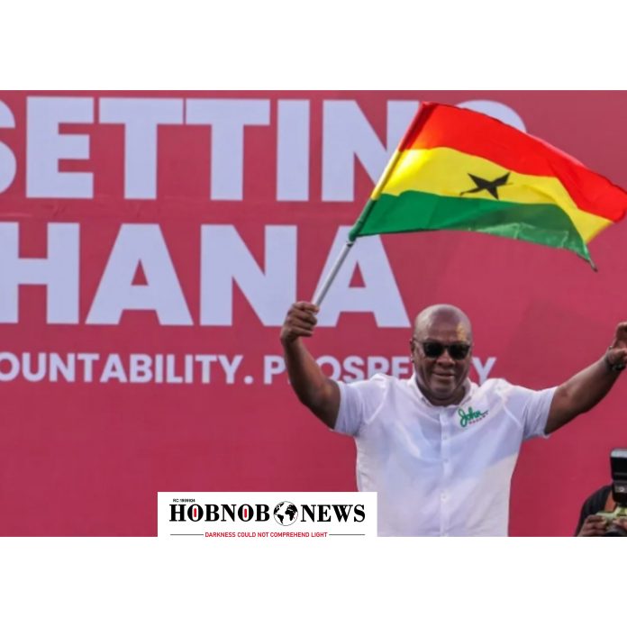 John Mahama Reclaims Ghana’s Presidency as Bawumia Concedes Defeat