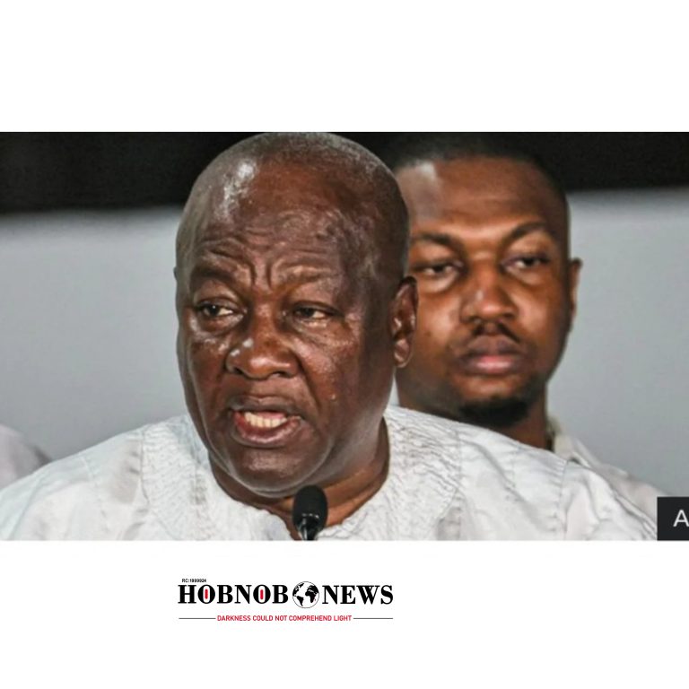 "Over 100 Arrested as Ghana Faces Post-Election Violence, Mahama Calls for Decisive Action"