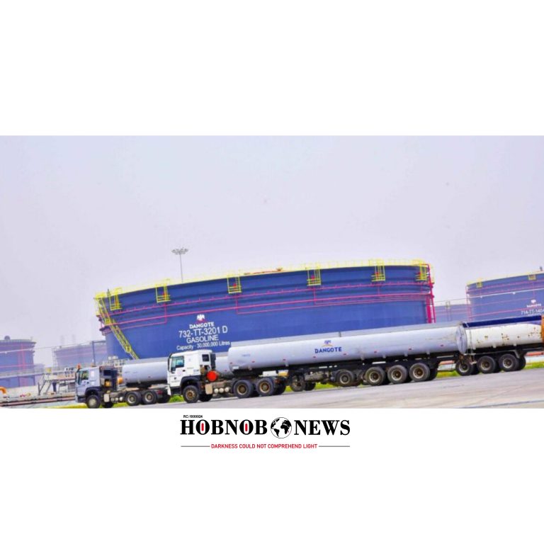 Dangote Refinery Exports First PMS Shipment to Cameroon