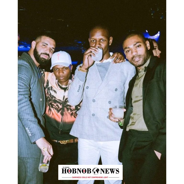 "Wizkid Makes History with Drake as 'One Dance' Becomes First Song to Reach One Billion Spotify Streams"