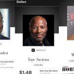 "Three Nigerians Recognized on Forbes 2024 List of Wealthiest Black Americans"