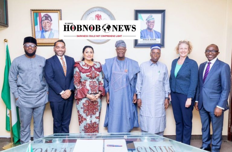 "Nigeria Partners with Bloomberg to Rebrand Global Image and Attract Foreign Investment"