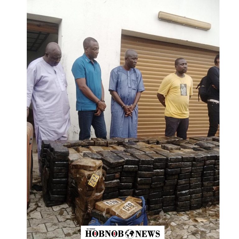 Four Drug Kingpins, Including Jamaican, Sentenced to 28 Years in Jail Over 2.1 Tons of Cocaine Seizure
