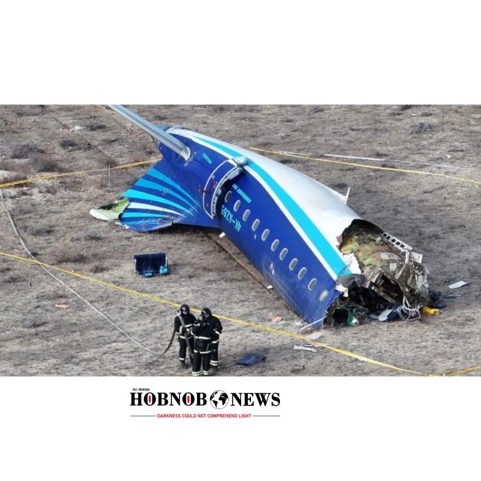 Russia President Putin Addresses Azerbaijan Airlines Crash