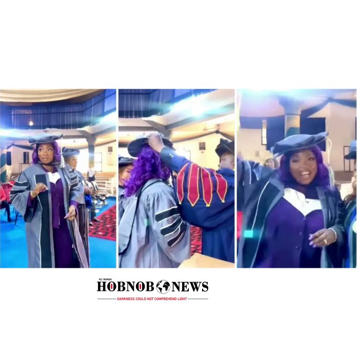 Anita Joseph Honored with Doctorate Degree in Humanity