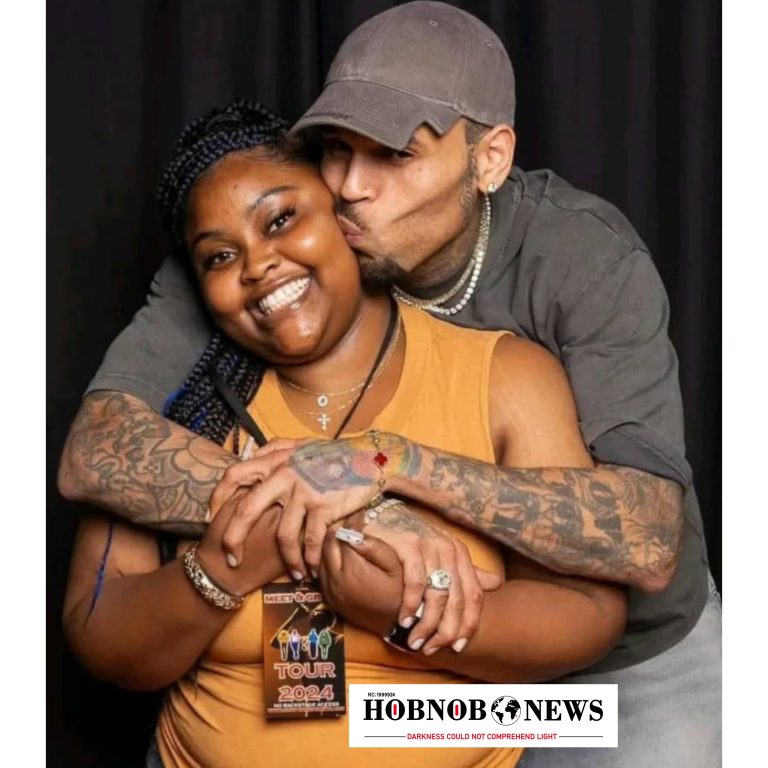 "Zambian Man Files for Divorce After Viral Chris Brown Meet-and-Greet Photo Stirs Marital Drama"