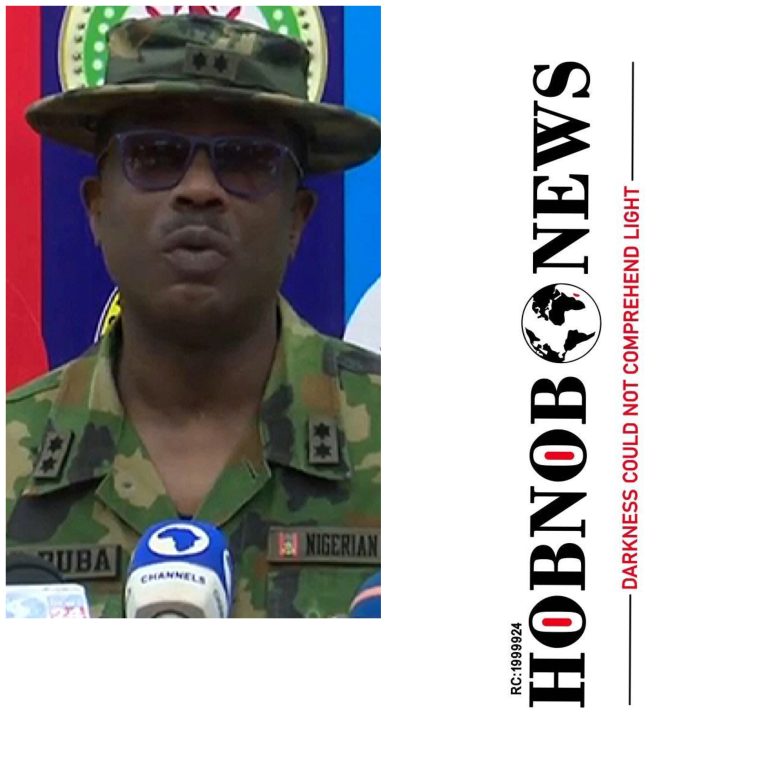 Nigeria’s Defence Headquarters Debunks Claims of French Military Base