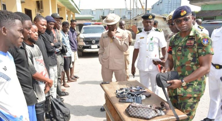 Nigerian Navy Intercepts 19 Suspected Stowaways Aboard Europe-Bound Vessels in Lagos