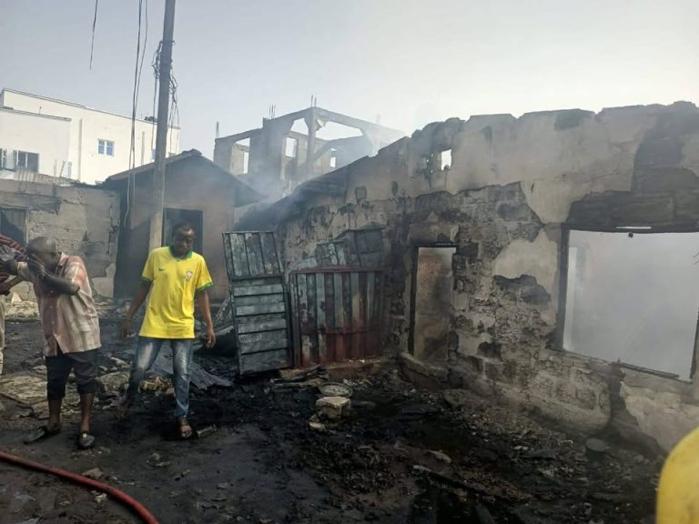 Fire Outbreak at Okokomaiko Police Station Causes Significant Damage