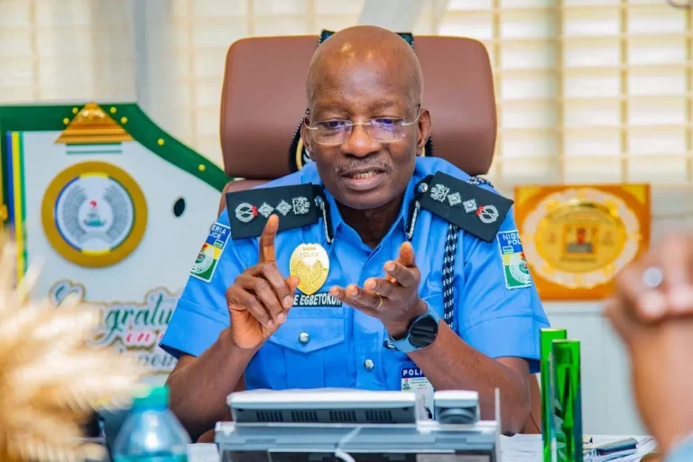 Technology and Collaboration Are Pivotal to Ending Insecurity, Says IGP