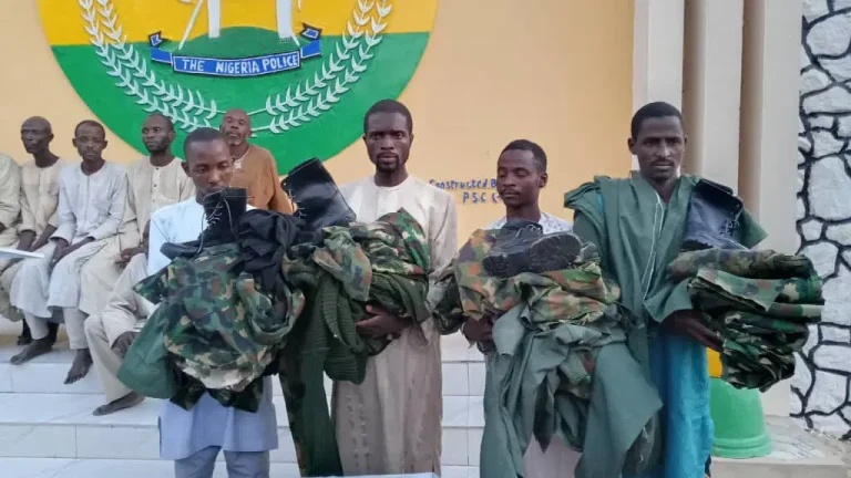 Katsina Police Arrest 11 Suspects in Connection with Bandit Support and Sexual Assault Cases