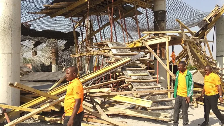 Penthouse Collapse at Samsung Construction Site in Abuja Leaves Four Injured