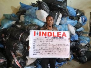 NDLEA Intercepts Cocaine, Skunk, Codeine in Midnight Raids Across Nigeria