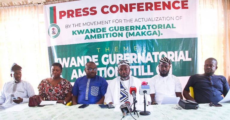 Kwande People Renew Governorship Ambition in Benue State