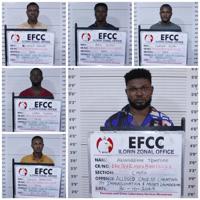 Kwara Court Sentences Six for Internet Fraud and Impersonation