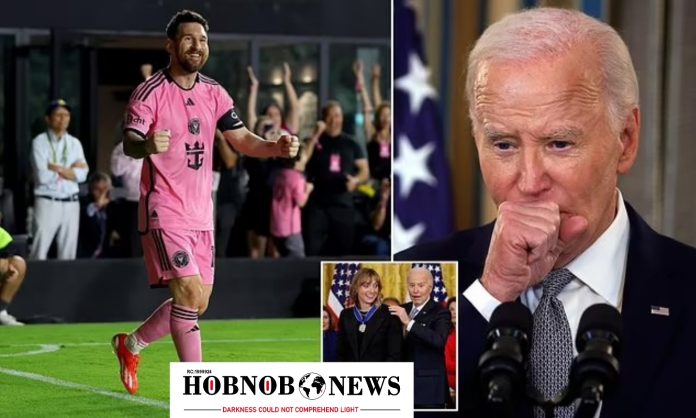 President Biden Awards Presidential Medal of Freedom to Lionel Messi, Hillary Clinton, and 17 Others