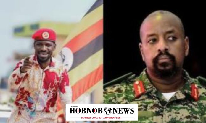 Ugandan President's Son and Military Chief Muhoozi Kainerugaba Threatens to Behead Opposition Leader Bobi Wine