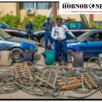 NSCDC Arrests Seven Suspected Vandals in Abuja, Recovers Stolen Infrastructure