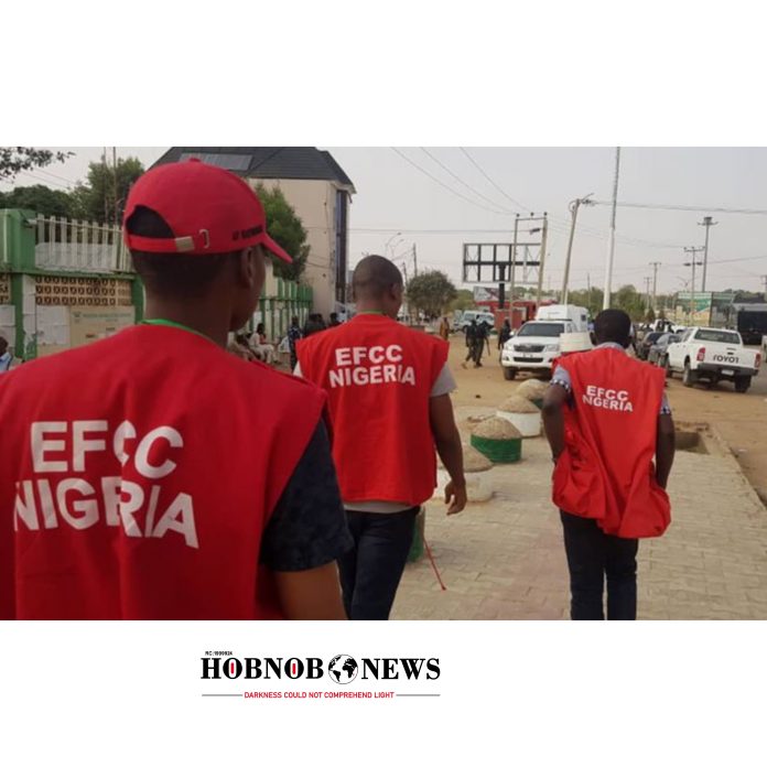 EFCC Detains 10 Officers Over Alleged Theft of Operational Items