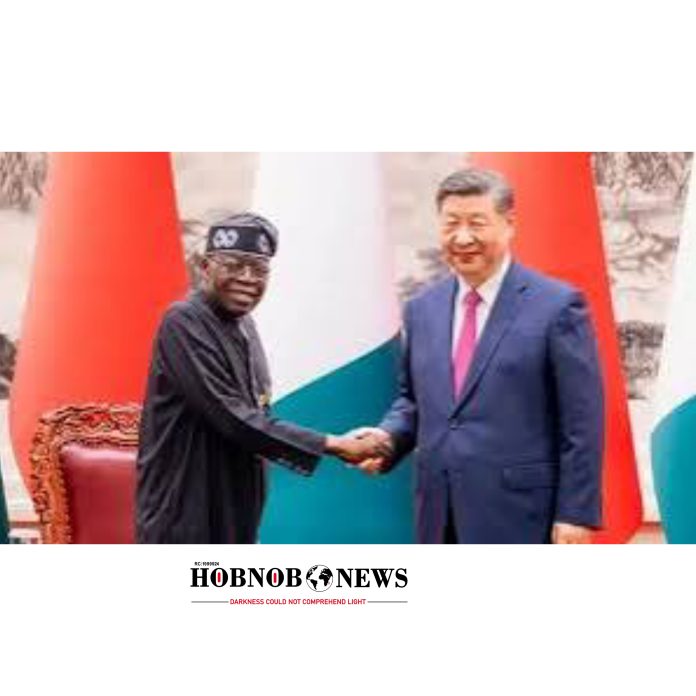 President Tinubu Meets Chinese Foreign Minister Wang Yi in Abuja