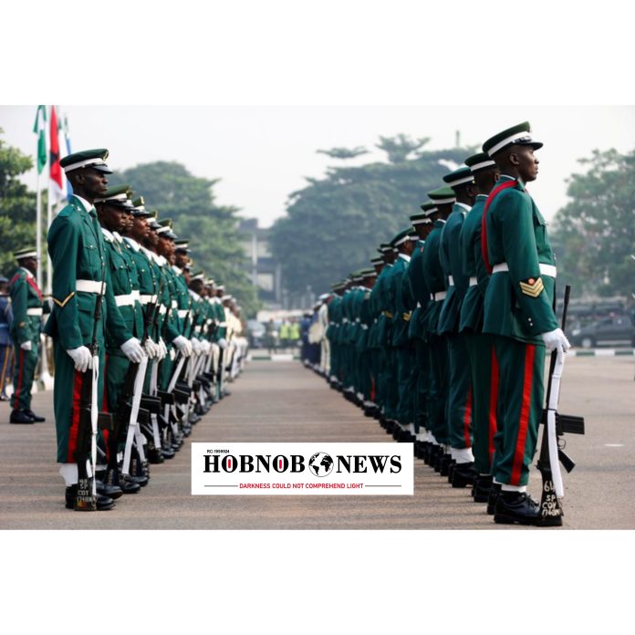 Nigerian Military Bans Homosexuality, Cross-Dressing, and Other 