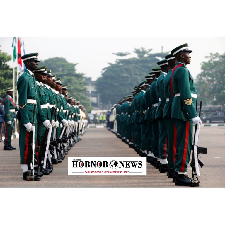 Nigerian Military Bans Homosexuality, Cross-Dressing, and Other "Unethical" Activities Under Revised Code of Conduct