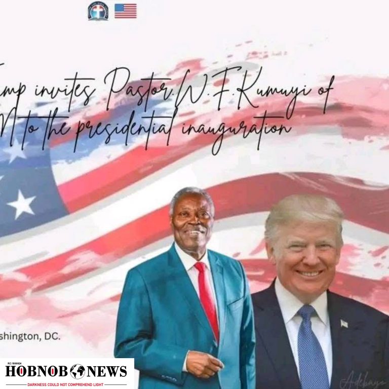 Pastor W.F. Kumuyi to Attend Donald Trump’s Inauguration
