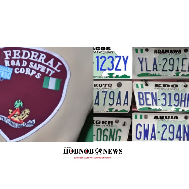 Court Stops FRSC from Penalising Owners of Vehicles with Faded Number Plates