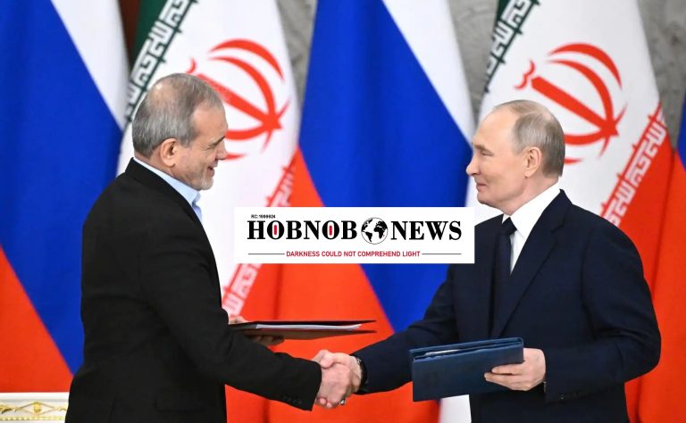 Russia & Iran Sign Comprehensive 20-Year Strategic Partnership Treaty