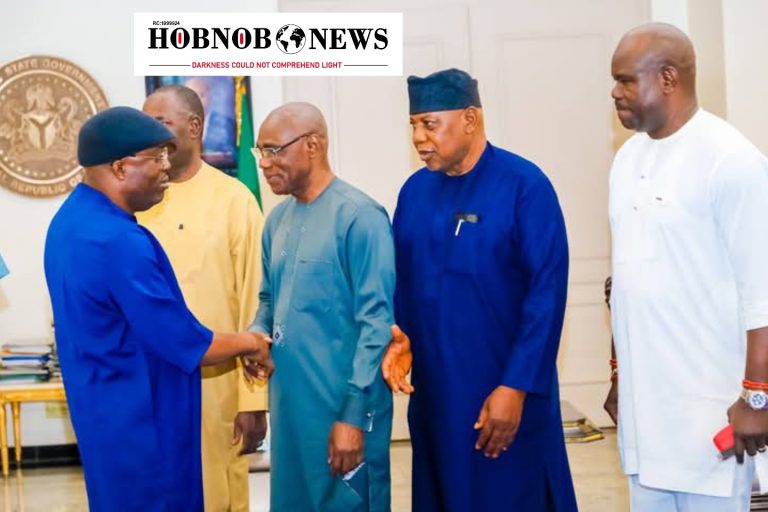 PDP NWC Declares Gov Fubara Rivers State Party Leader