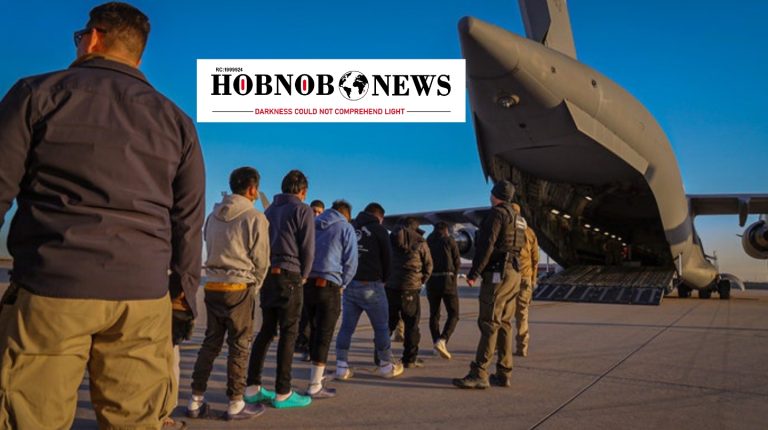"Deportation Flights Begin as Trump Delivers Strong and Clear Message – White House (Photos)"