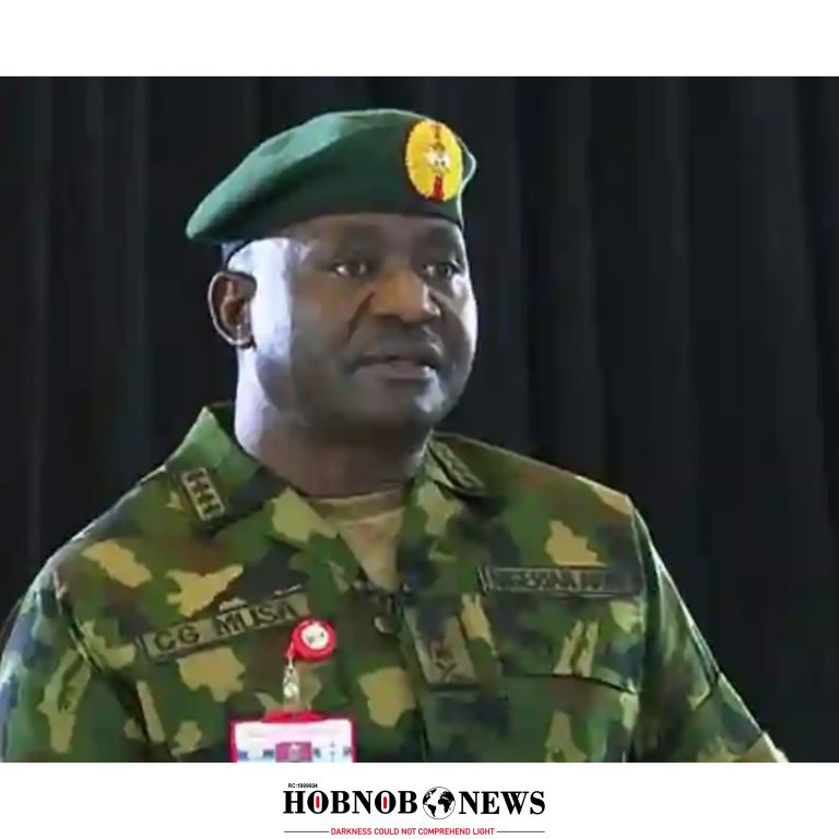 CDS Christopher Musa: Lakurawa Members Will Be Eliminated Following Terrorist Proscription