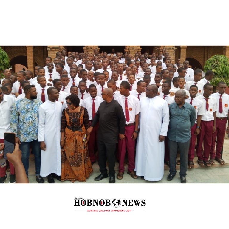 Peter Obi Vows to Retire as Secondary School Teacher in Onitsha