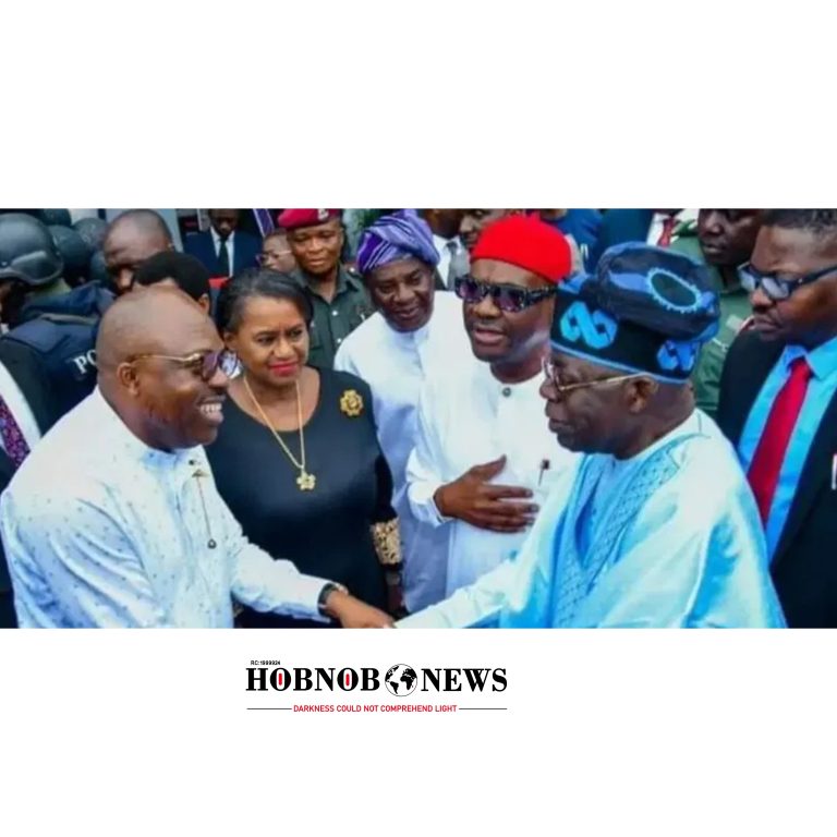 "Wike and Fubara Shunned Each Other During Meeting with President Tinubu Amid Rivers State Political Rift"