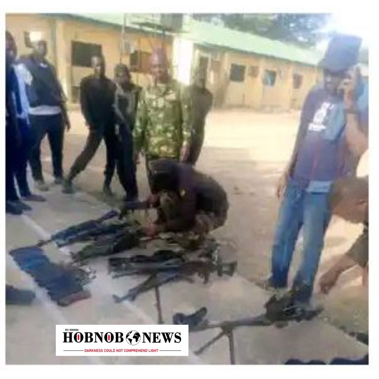 Troops and DSS Intercept Arms Cache Bound for Terrorists in Zamfara