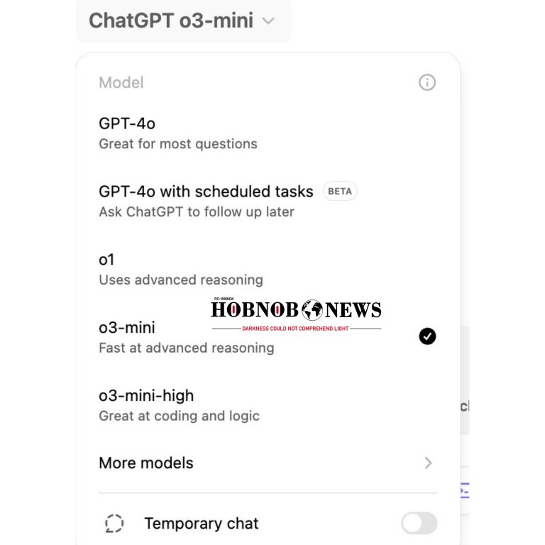 "OpenAI Launches o3-mini