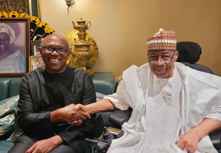 Peter Obi Visits Ibrahim Babangida, Seeks Advice on National Issues