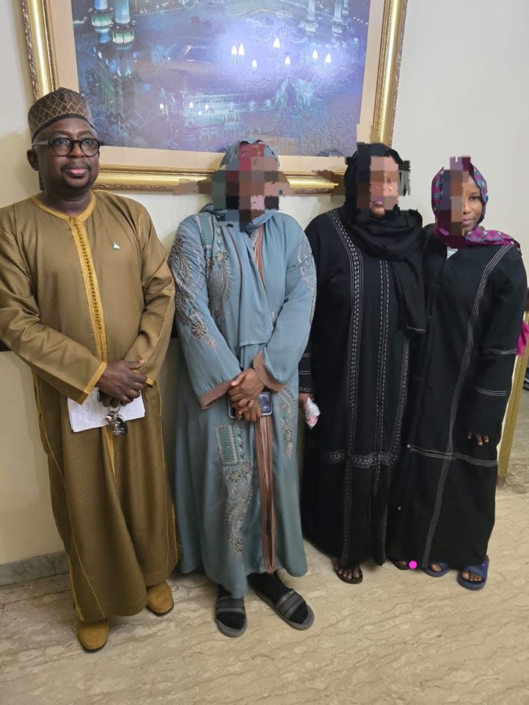 Three Nigerian Women Freed After 10 Months in Saudi Jail