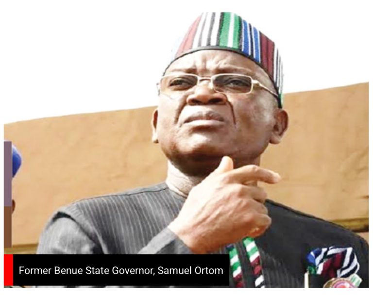 Former Benue Governor Samuel Ortom Nominated to PDP Board of Trustees