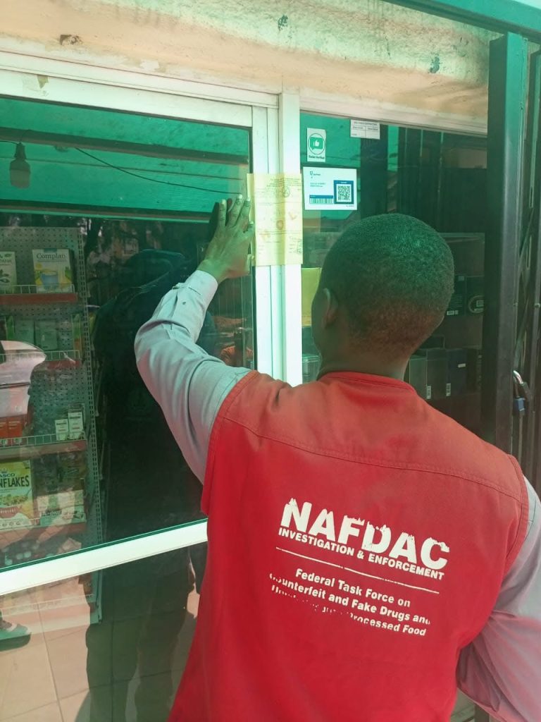 NAFDAC Shuts Down Abuja Pharmacy for Selling Expired, Unregistered Drugs