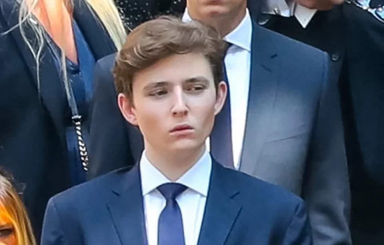 Trump’s Inauguration Steals the Show with Barron’s Poise