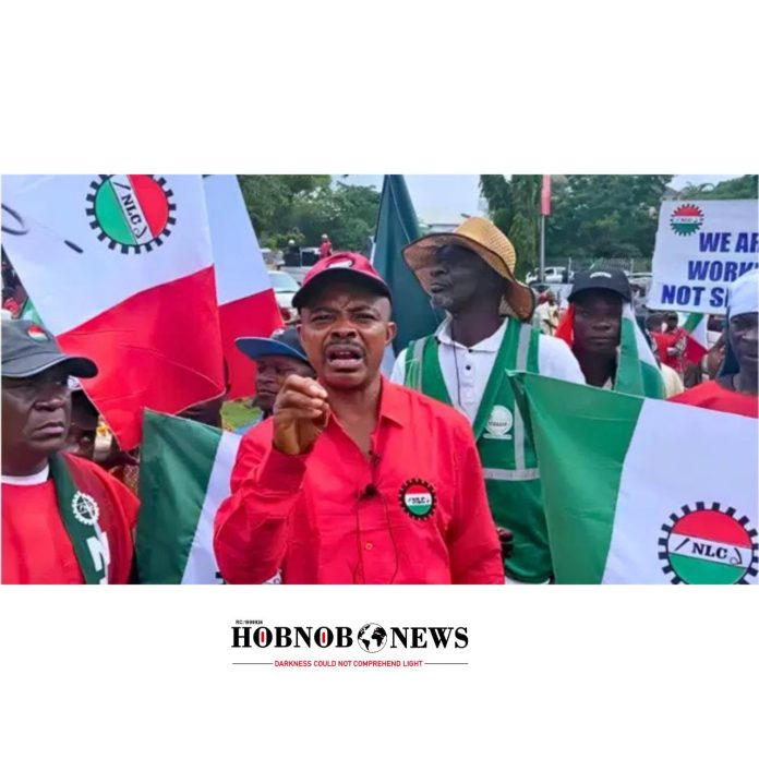 NLC Demands Withdrawal of Tax Bills, Urges Government to Prioritize Citizens’ Welfare in 2025
