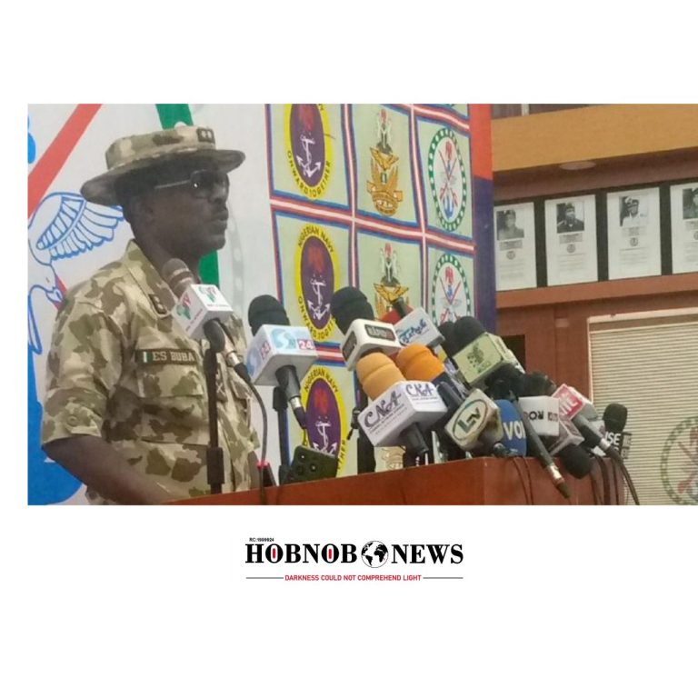 "Nigerian Military Eliminates 10,937 Terrorists in 2024, Detains 12,538"