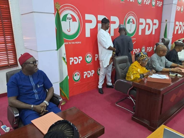 PDP Leadership Crisis: Anyanwu, Ude-Okoye Attend BoT Meeting Amid Tension